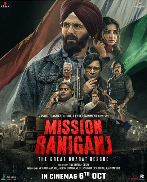 Akshay Kumar's '<strong>Mission Raniganj</strong>,' is finally making its way to the OTT space. . Mission raniganj near me